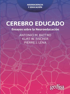 cover image of Cerebro educado